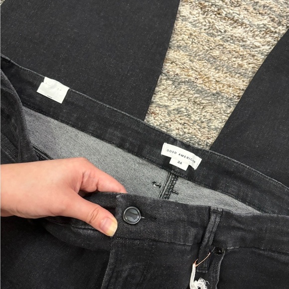 Good American Good Legs Skinny Jeans Sz 24 NWT | Good American Skinny Jeans NEW* - Picture 7 of 14
